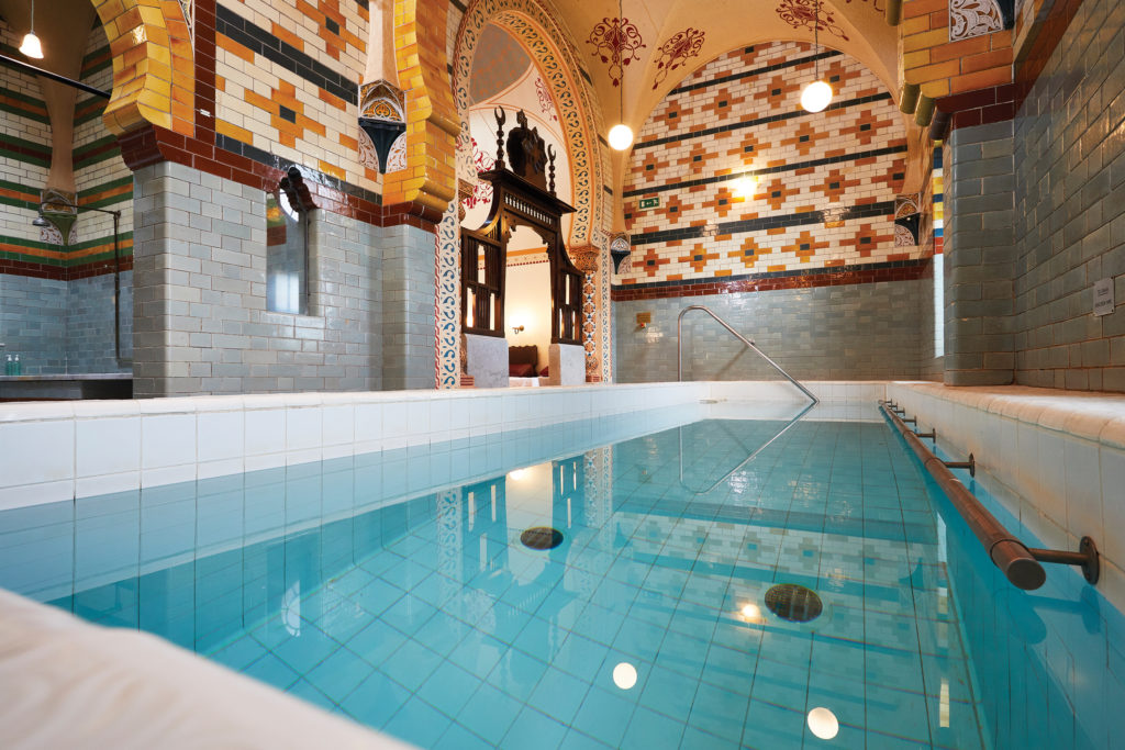 Turkish Baths Harrogate, Plunge Pool