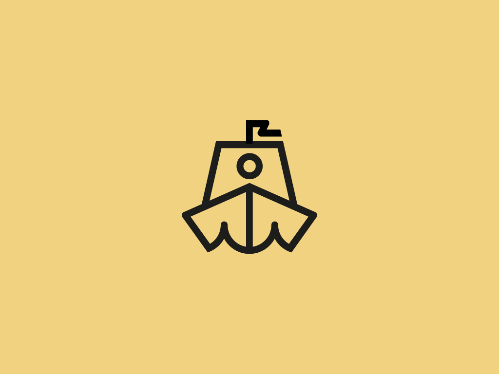 Water Lane Boathouse Branding, Icon Design
