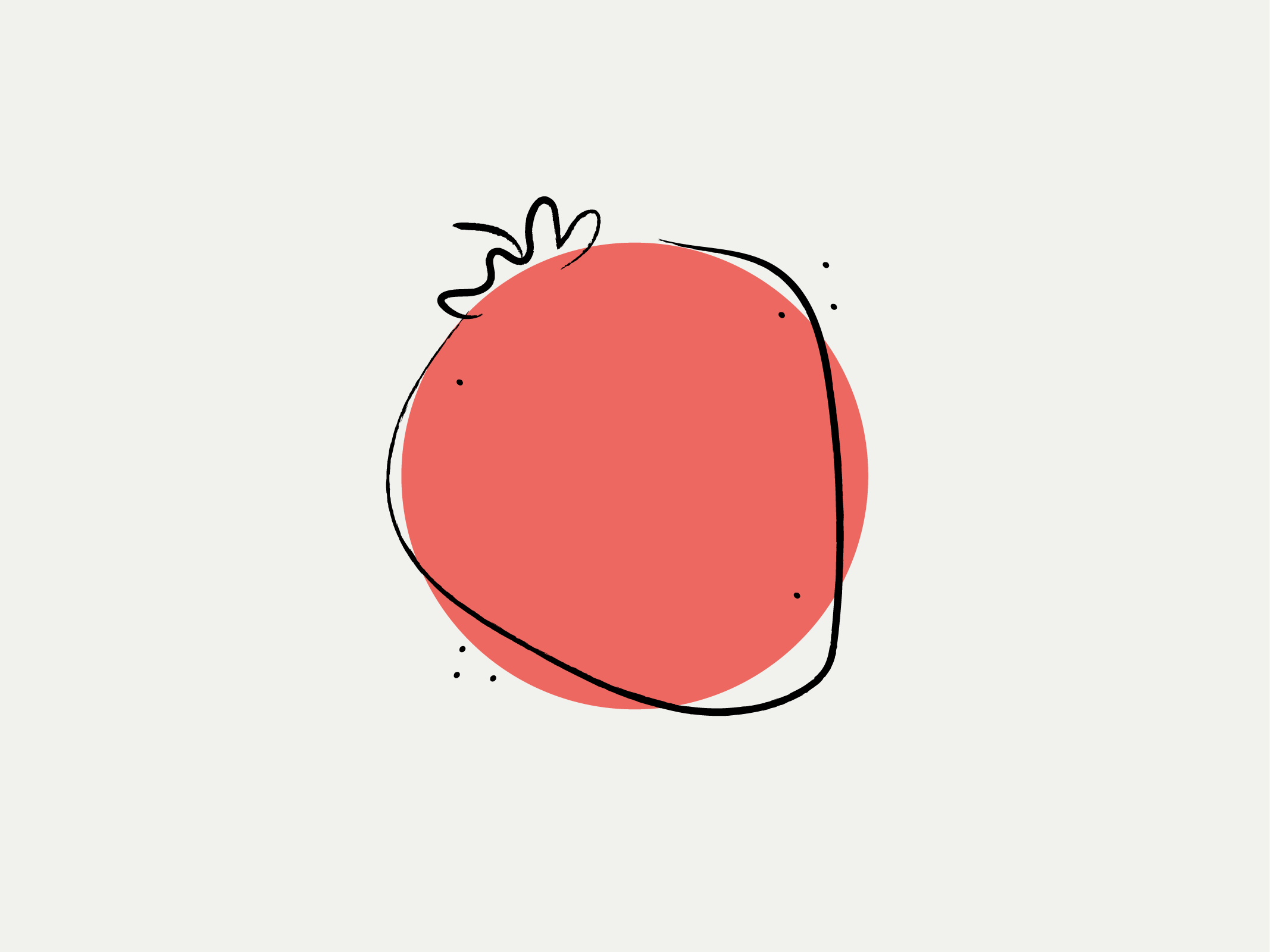 Little Red Berry Illustrations